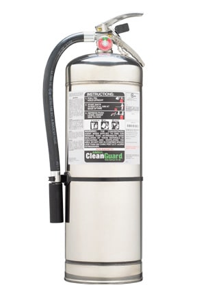 Cleanguard Clean-agent Fire Extinguishers
