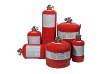 Dry Chemical Fire Suppression Tanks