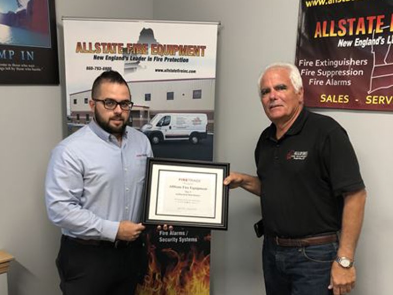 Allstate Fire Achievement