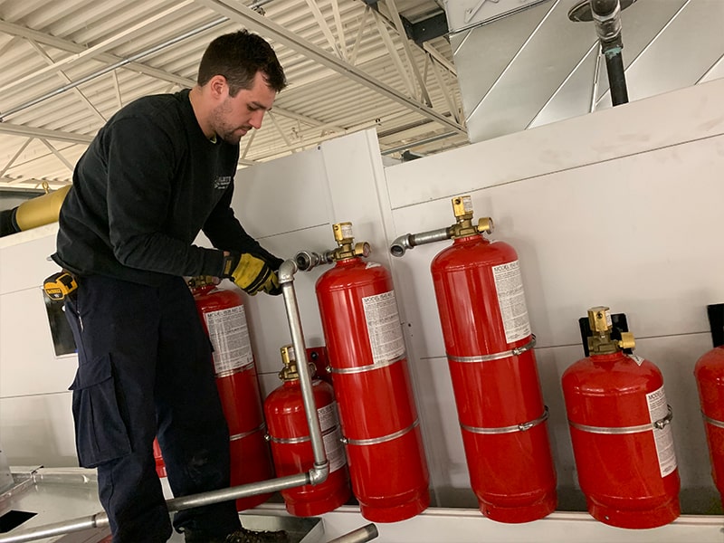 Allstate Fire Extinguishers Work