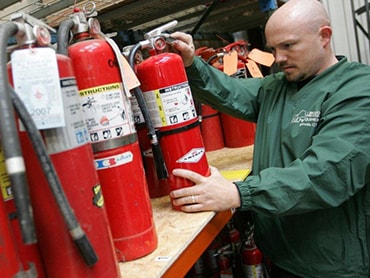Extinguishers Training Purpose