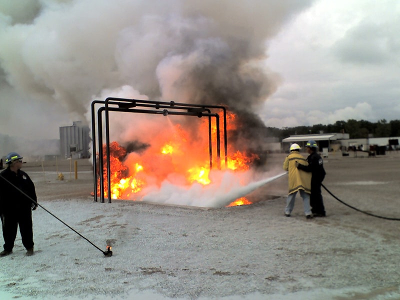 Allstate Fire Training Events