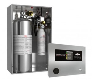 Amerex Cobra Kitchen Fire Suppressant System
