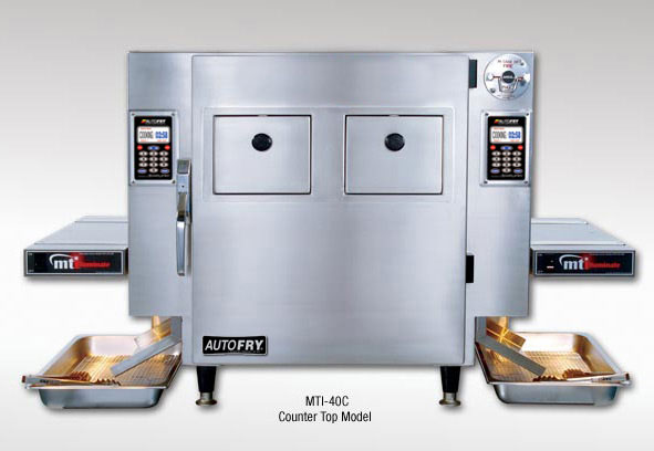 Autofry mti-40c Ventless Deep Frying System