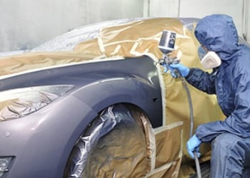 Get Fire Protection For Your Automotive Spray Paint Booth.