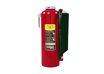 Cartridge-Operated (Dry Powder) Fire Extinguisher