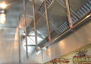 COMMERCIAL KITCHEN FIRE SUPPRESSION