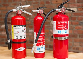 Fire EXTINGUISHER INSPECTIONS
