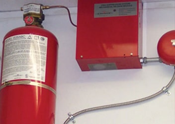 INDUSTRIAL DRY CHEMICAL FIRE SUPPRESSION SYSTEM INSPECTIONS