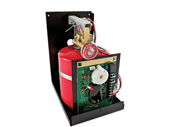 Example Of A Kitchen Fire Suppression System For Residential Kitchens