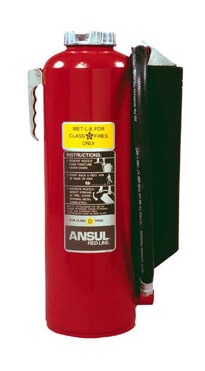 Ansul Met-l-x Cartridge Operated Fire Extinguisher