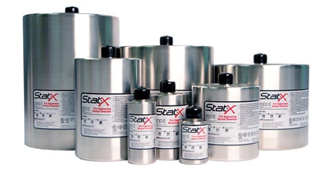 Various Sizes Of Stat-X Fixed System Electrical Units