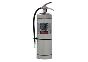 Water-Type Fire Extinguisher